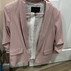 Banana Republic Soft Pink Women's Blazer
